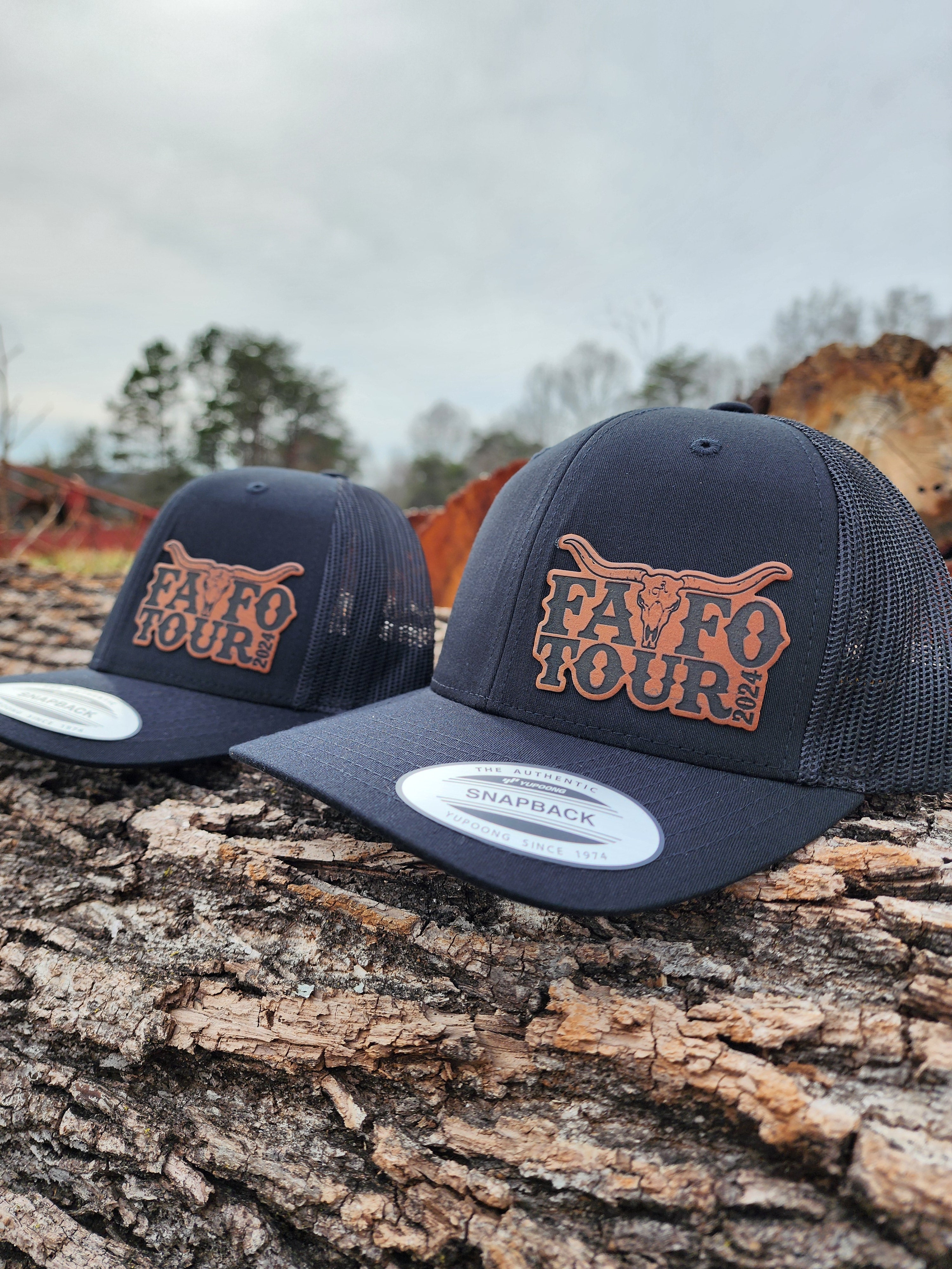 FAFO Tour 2024 Trucker Hat – Cherokee Grove Custom Worx