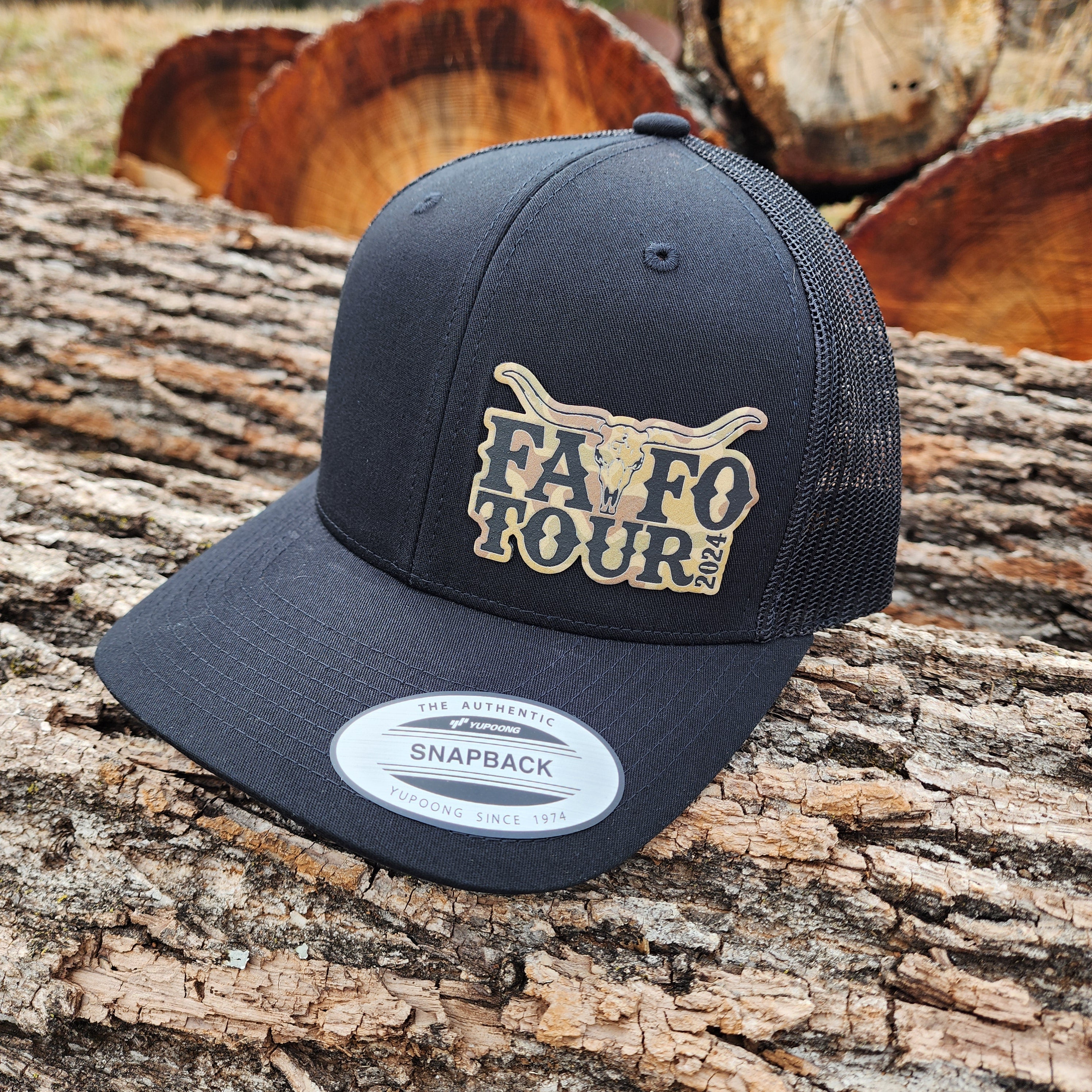 FAFO Tour 2024 Trucker Hat – Cherokee Grove Custom Worx
