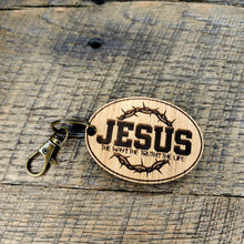 Load image into Gallery viewer, Jesus is the way Keychain
