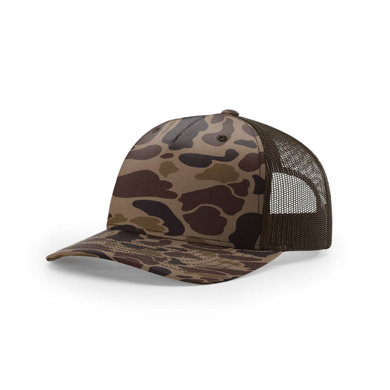 Bark Duck Camo / Brown