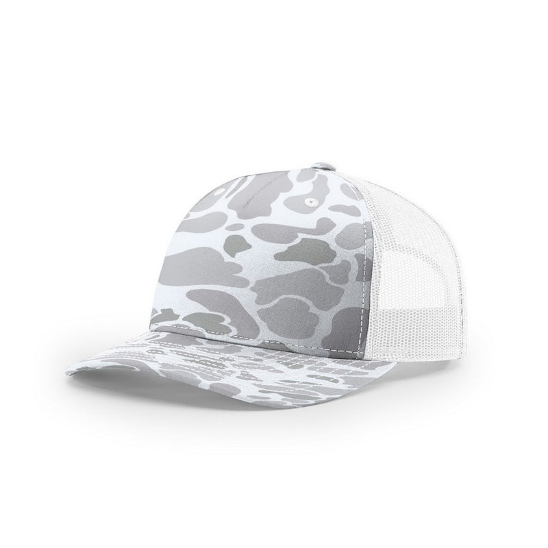 Blizzard Duck Camo / White