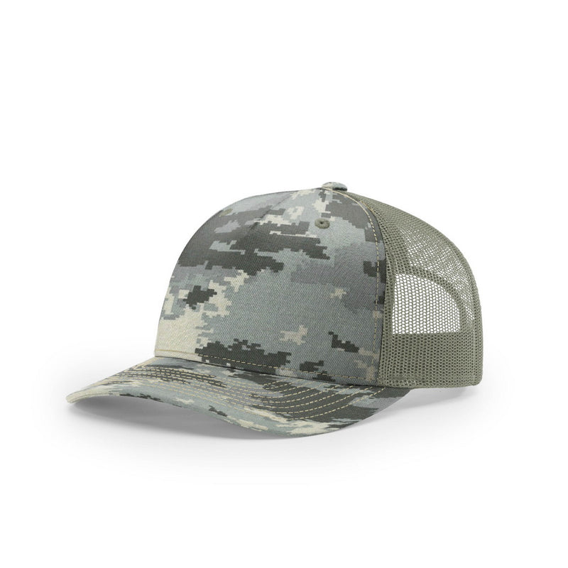 Digital Camo / Light Green
