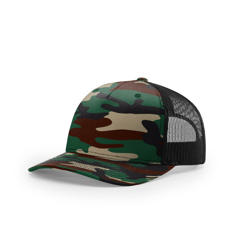 Green Camo / Black