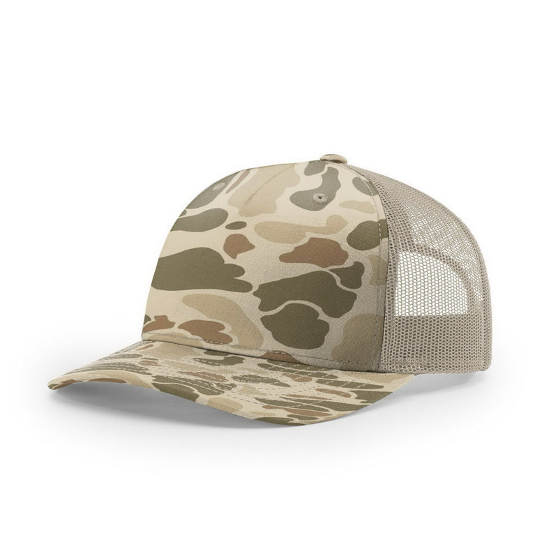 Harvest Duck Camo / Light Tan