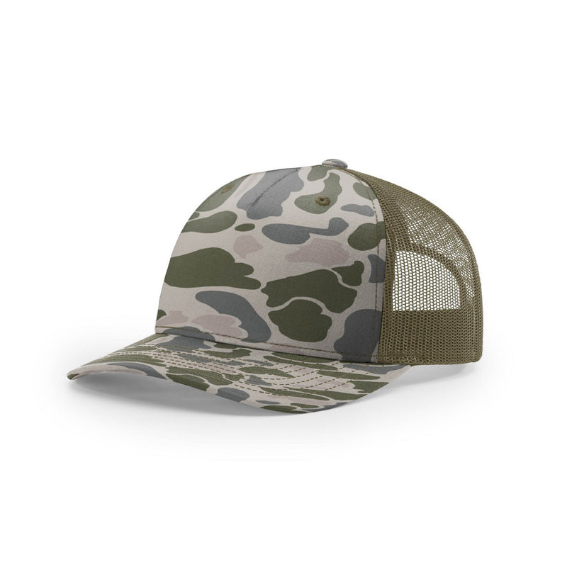 Marsh Duck Camo / Loden