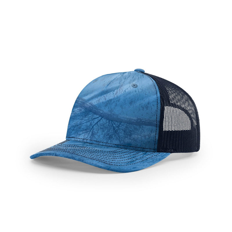 Realtree Fishing Light Blue / Navy