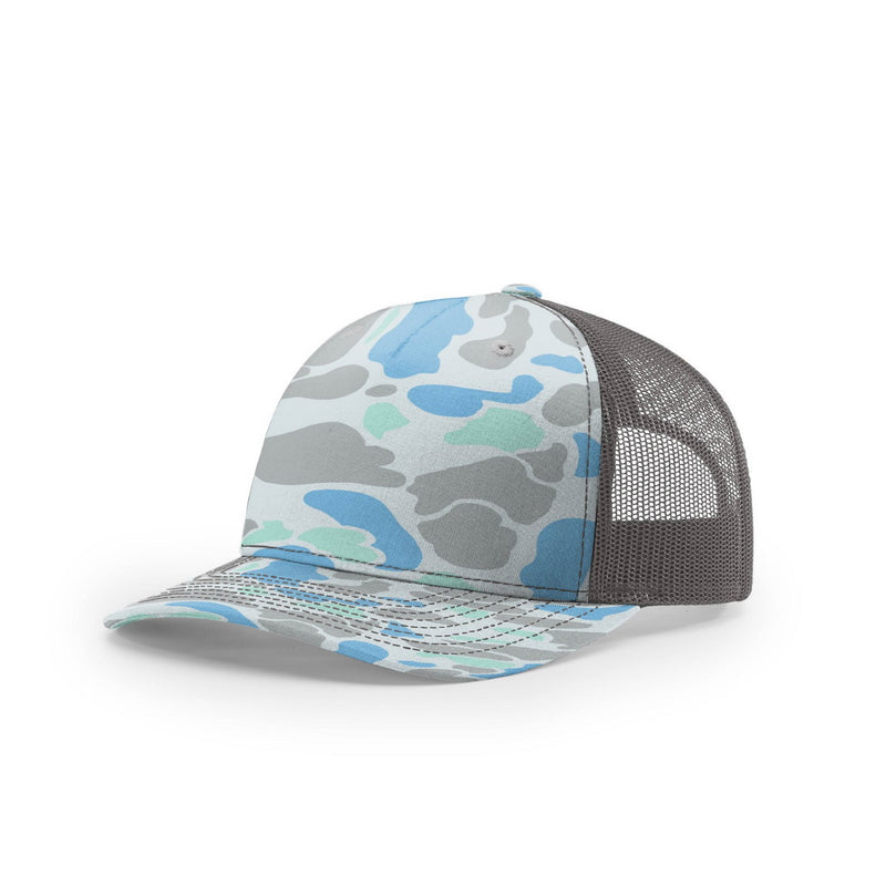 Saltwater Duck Camo / Charcoal