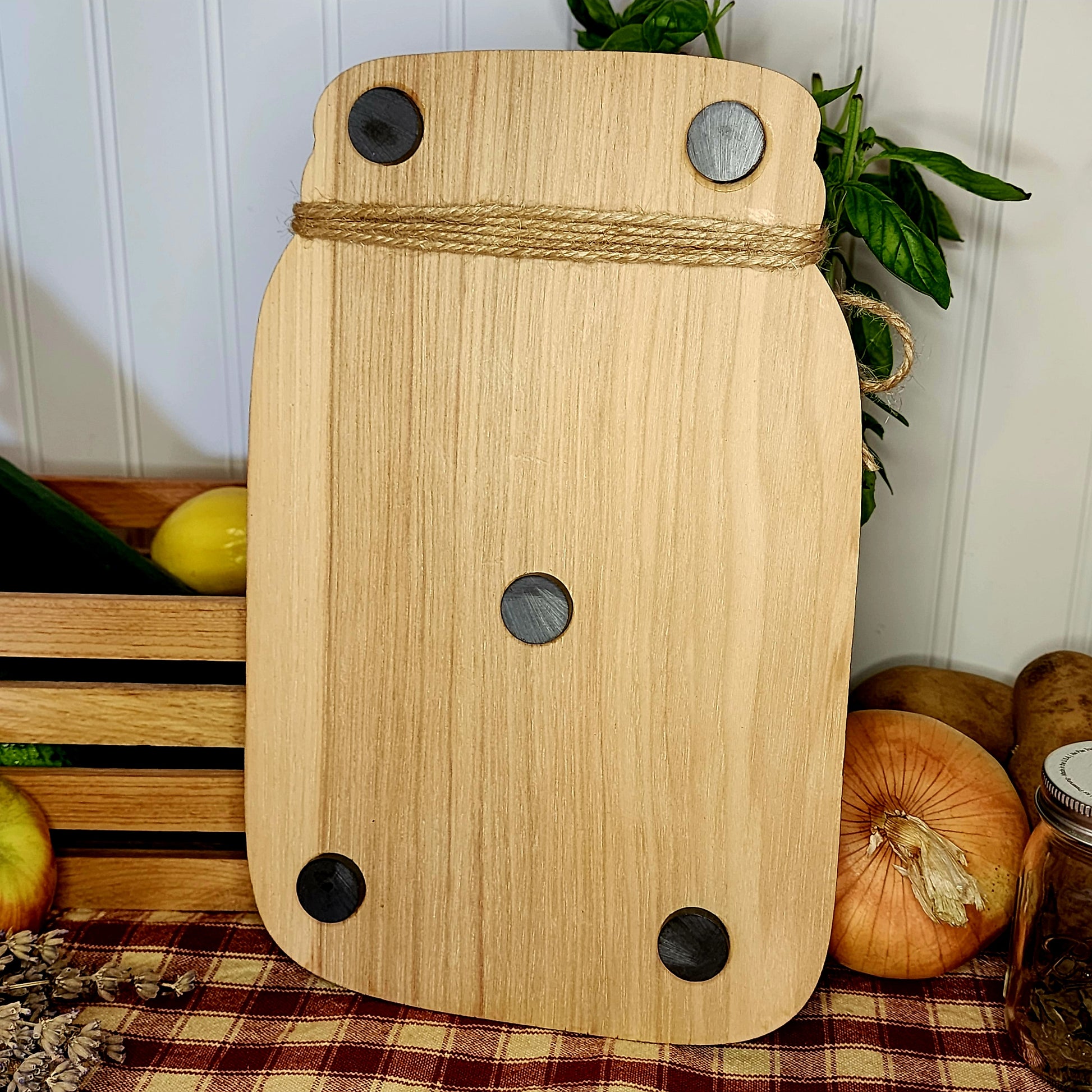 Kitchen Conversion Mason Jar Sign