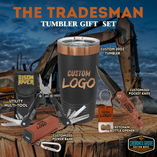 The Tradesman Tumbler Gift Set