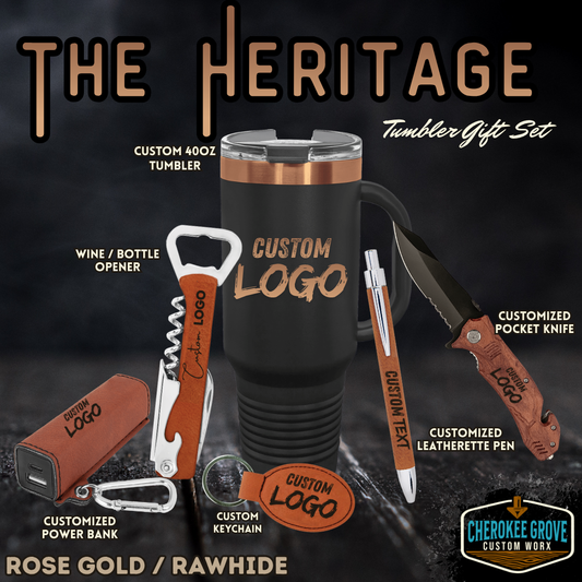 The Heritage Tumbler Gift Set