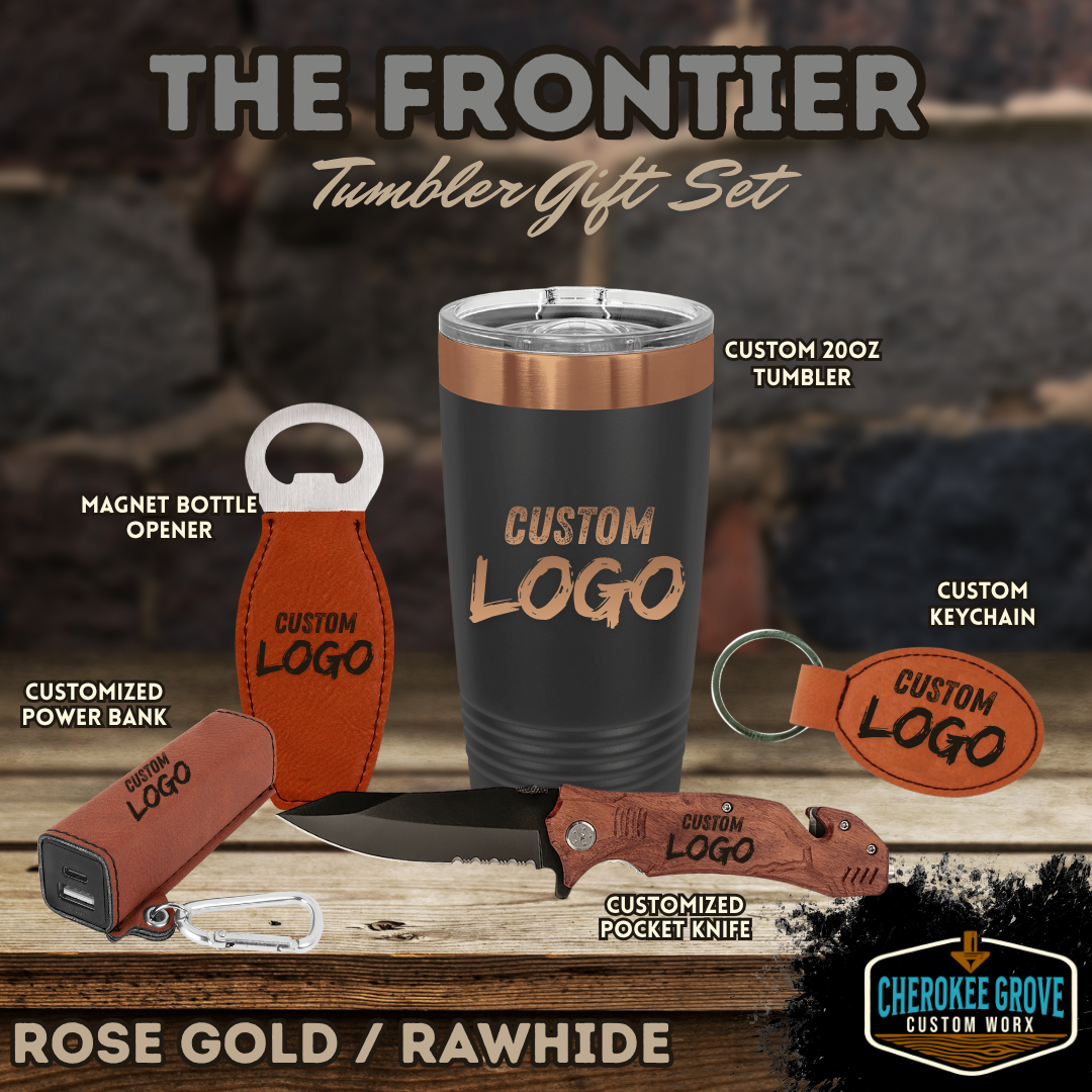 The Frontier Tumbler Gift Set
