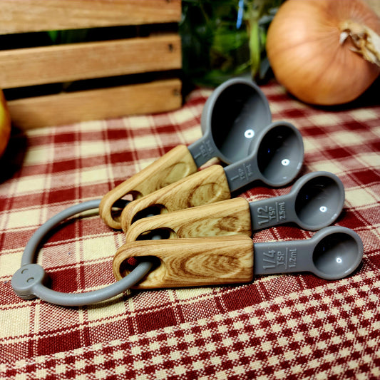4pc Measuring Spoons
