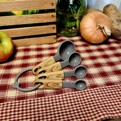 4pc Measuring Spoons