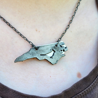 North Carolina Cardinal Necklace