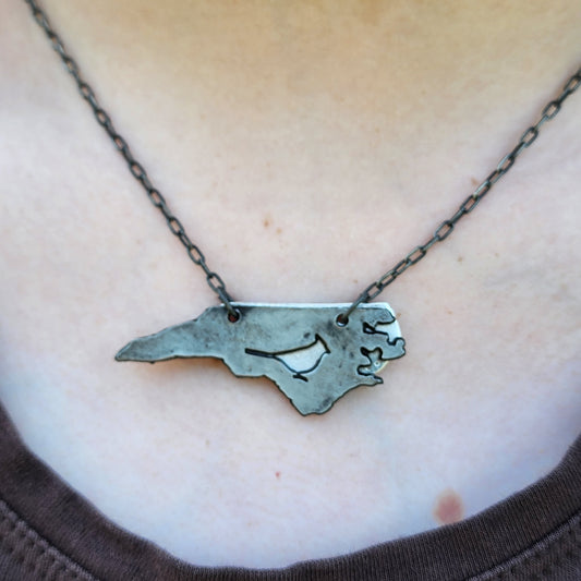 North Carolina Cardinal Necklace