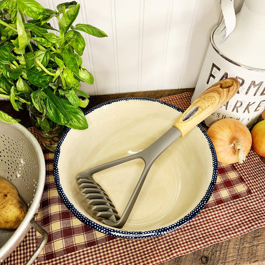 Studio Cuisine Faux Wood Nylon Masher