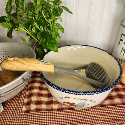 Studio Cuisine Faux Wood Nylon Masher