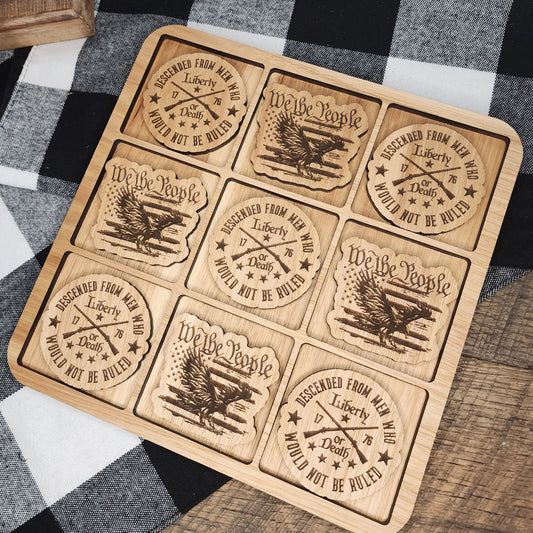 We the people tic tac toe