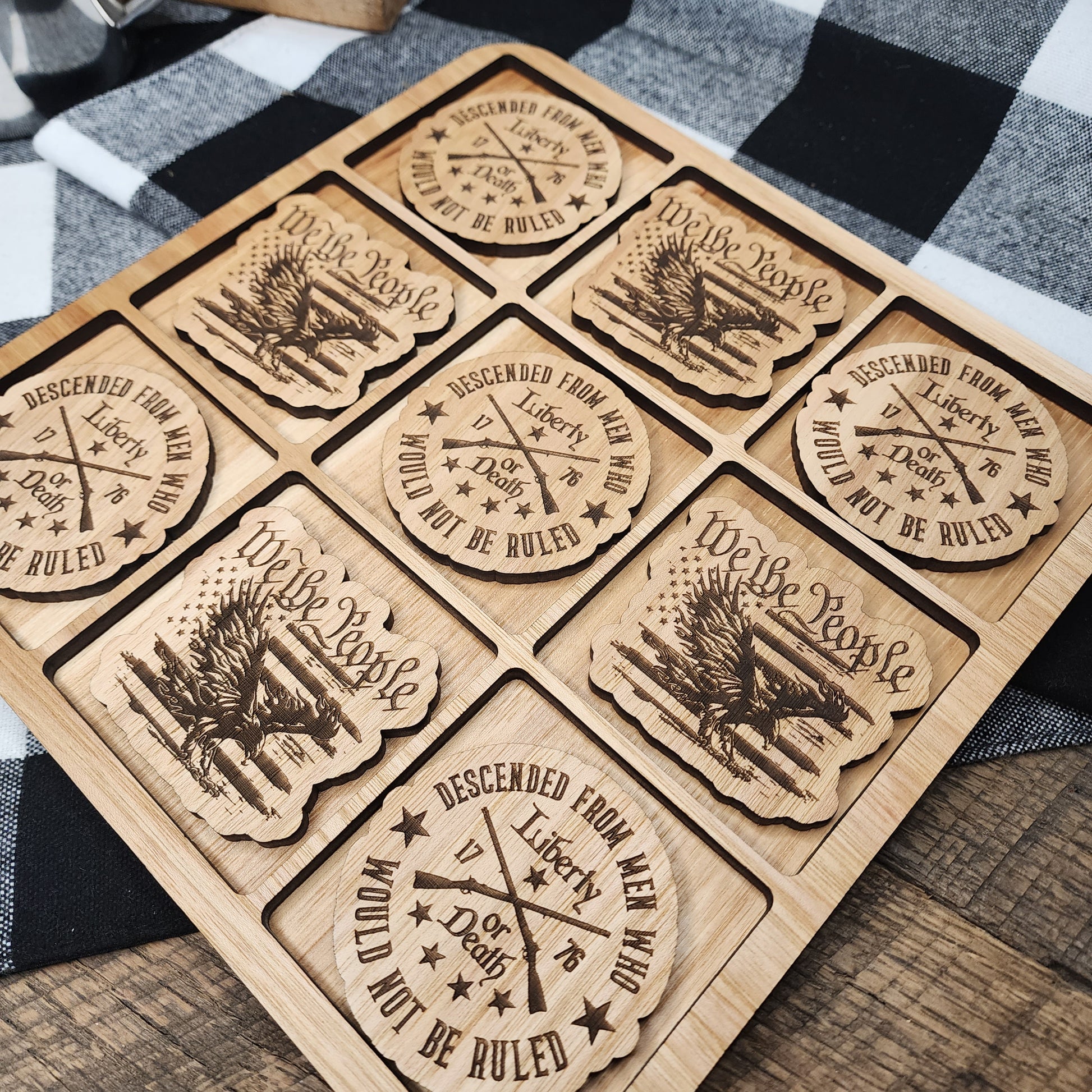We the people tic tac toe