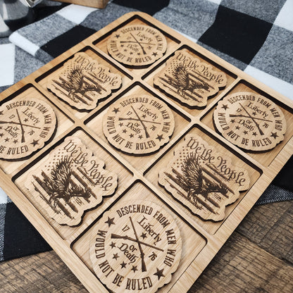 We the people tic tac toe
