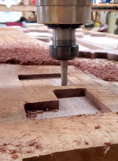 CNC Router Services at Cherokee Grove Custom Worx