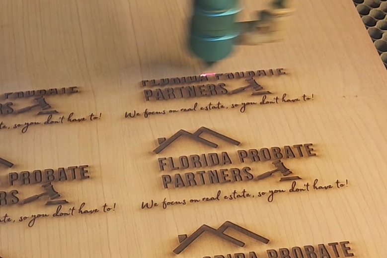 Laser Engraving Services at Cherokee Grove Custom Worx
