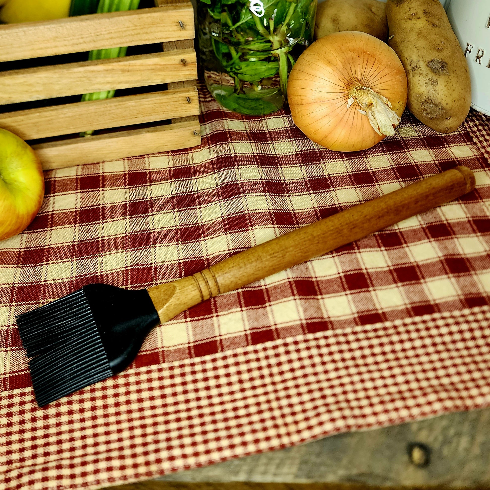 Silicone Basting Brush