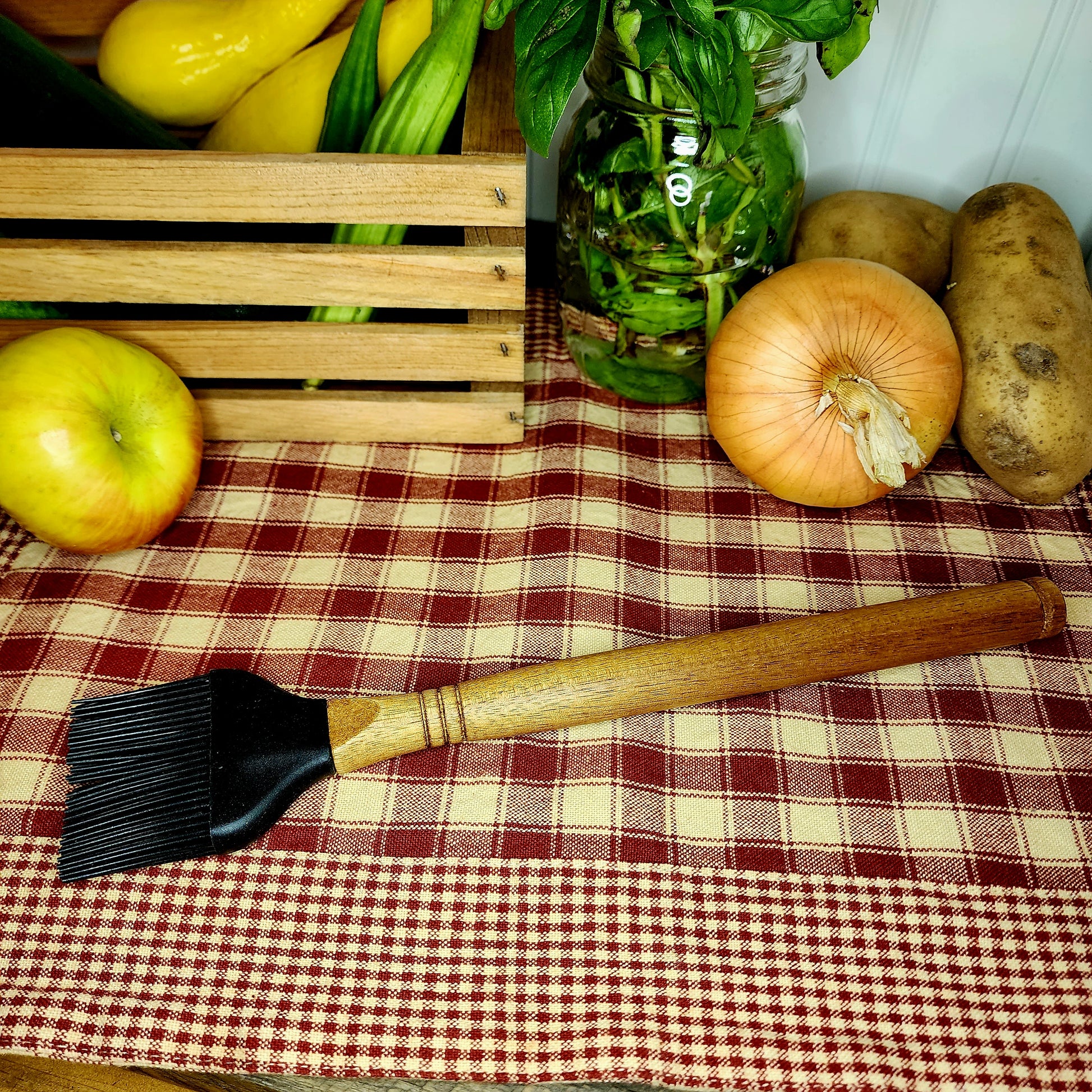 Silicone Basting Brush