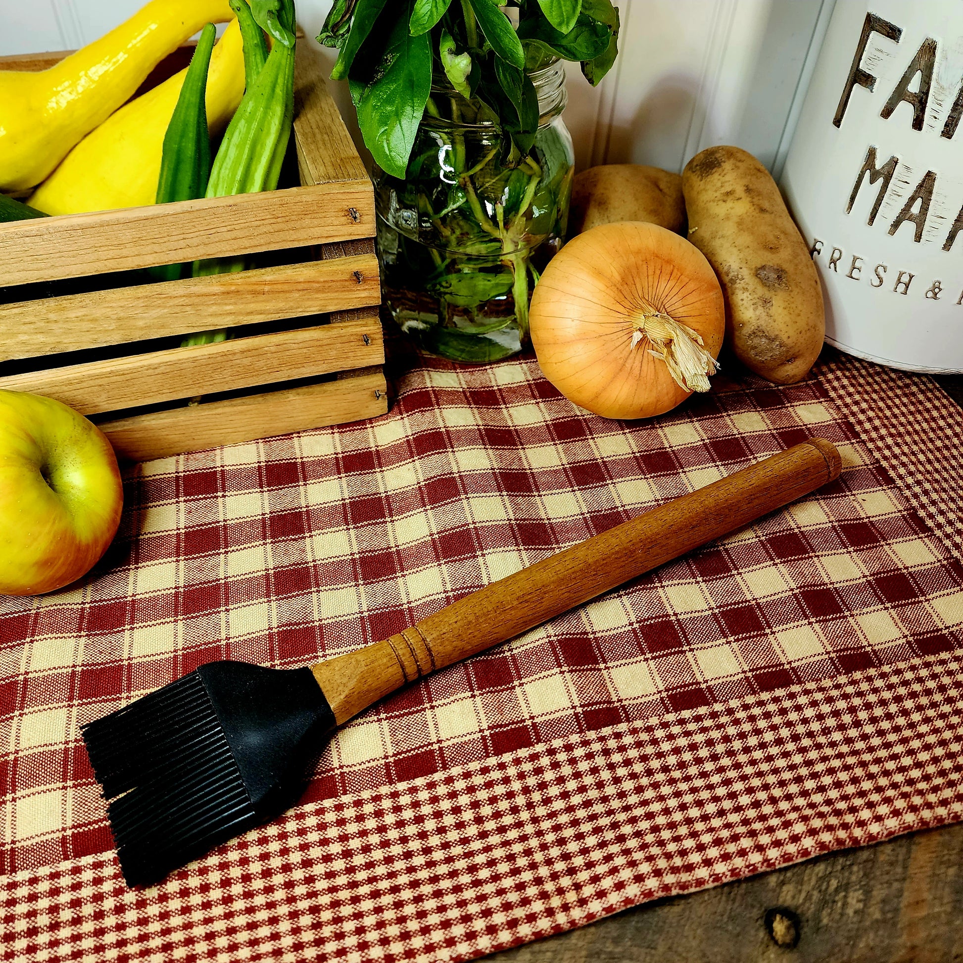 Silicone Basting Brush