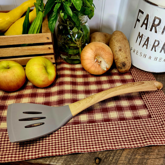 Silicone Slotted Spatula 