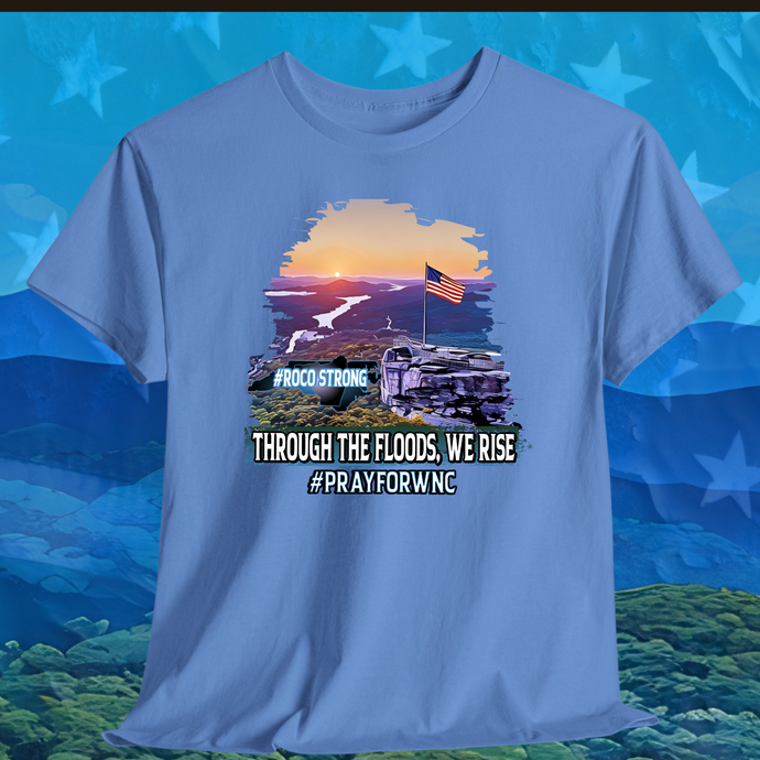 Lake Lure, Chimney Rock Hurricane Relief T-shirt