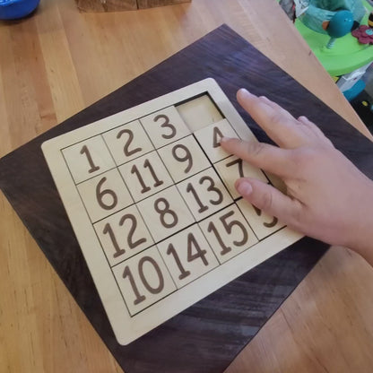 15 Number Scrabble