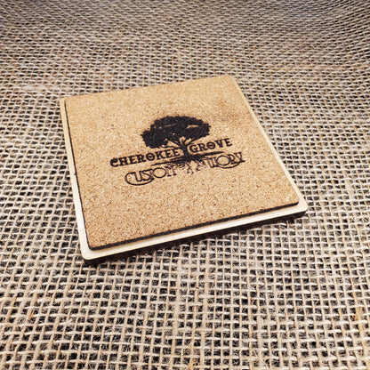 Farm Life (Pig) Coaster