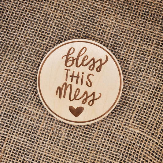 Bless This Mess Coaster