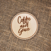 Load image into Gallery viewer, Coffee and Grace Coaster
