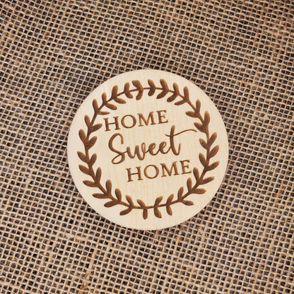 Home Sweet Home Coaster