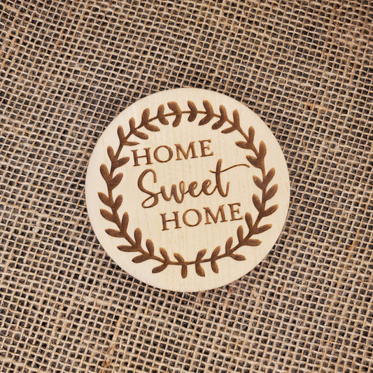 Home Sweet Home Coaster