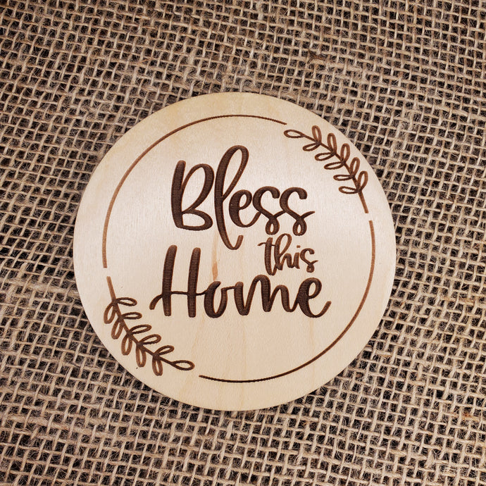 Bless This Home Coaster