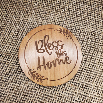 Bless This Home Coaster