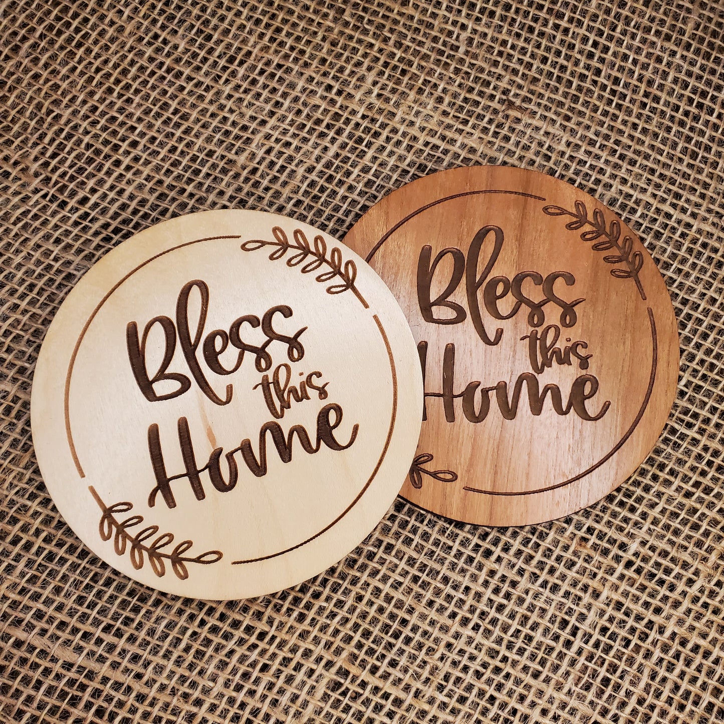 Bless This Home Coaster