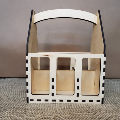 Six Pack Beer Caddy - Workin' On my Six Pack One Beer At A Time