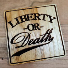 Load image into Gallery viewer, Liberty Or Death Coaster
