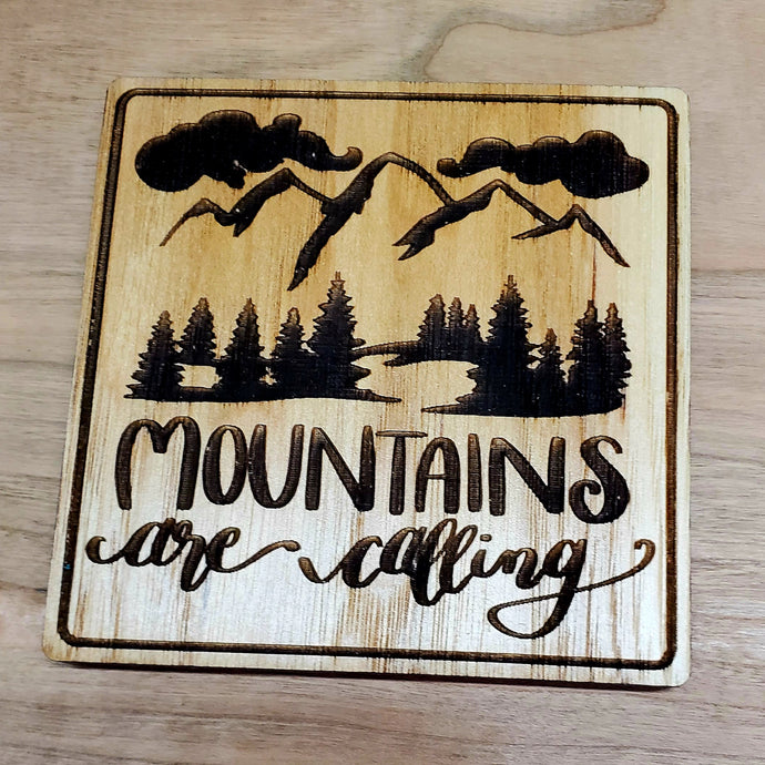 Mountains are Calling Coaster