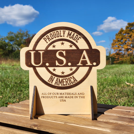 Proudly Made in the USA