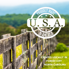 Load image into Gallery viewer, Proudly Made In America - Created Locally in North Carolina 
