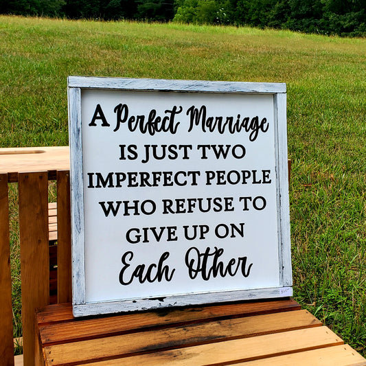 A Perfect Marriage