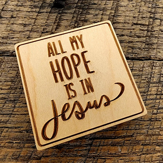 All My Hope Is In Jesus Tilted Left