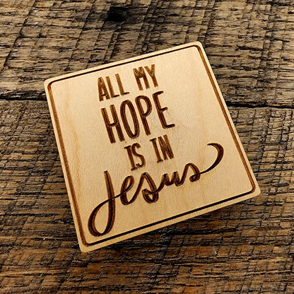 All My Hope Is In Jesus Tilted Left