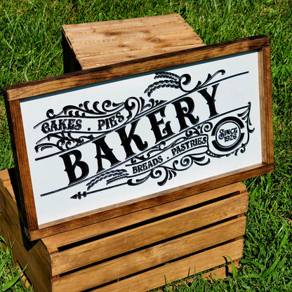 Bakery Sign