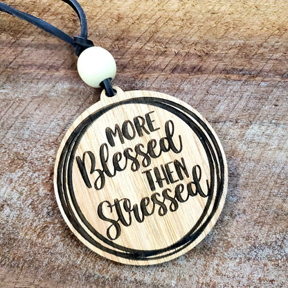 More Blessed Then Stressed Plain